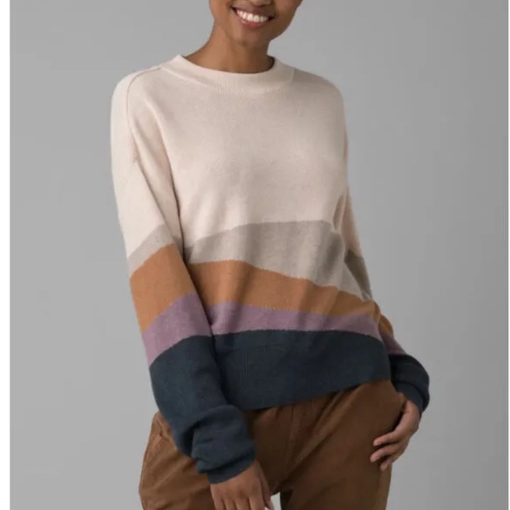 Prana Desert Road Sweater - S